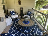 Casa Blanca Blue & White