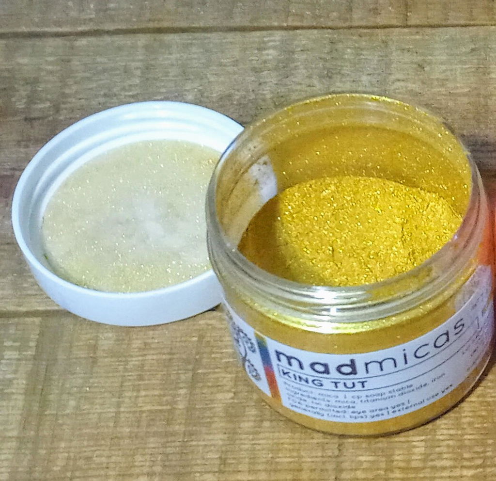 King Tut Gold Mica