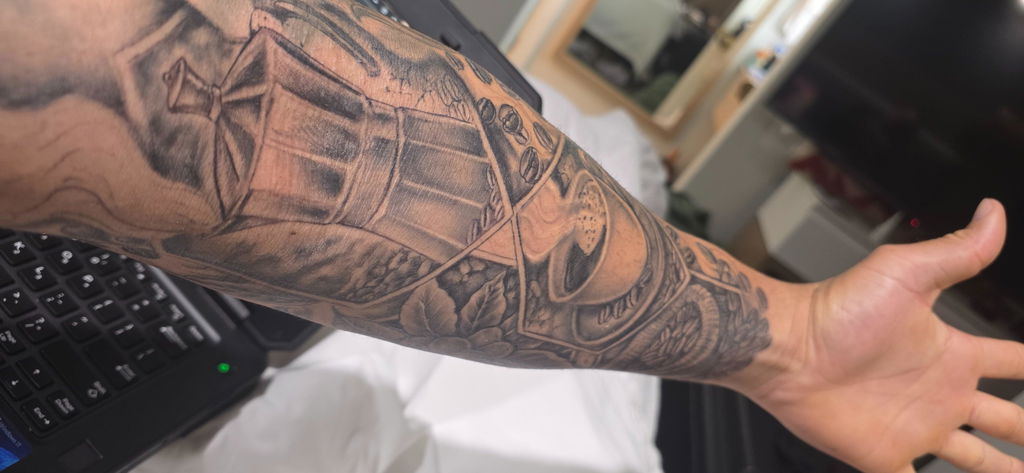 New Tattoo Wash