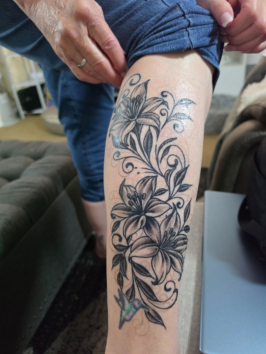 Tattoo Soothing Gel