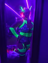Zombie Dinos Lace Up High Waisted Booty Shorts - Ready to Ship
