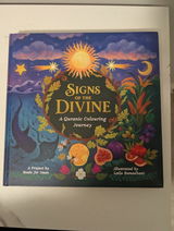 Signs of the Divine – A Quranic Colouring Journey