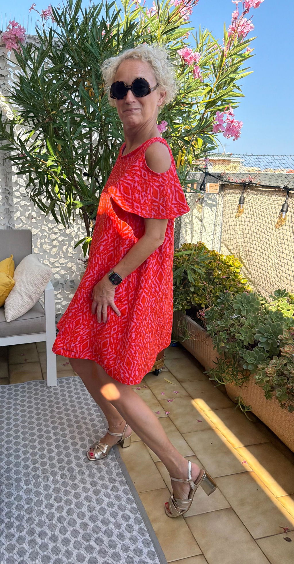 Patron de couture robe / blouse IRIS