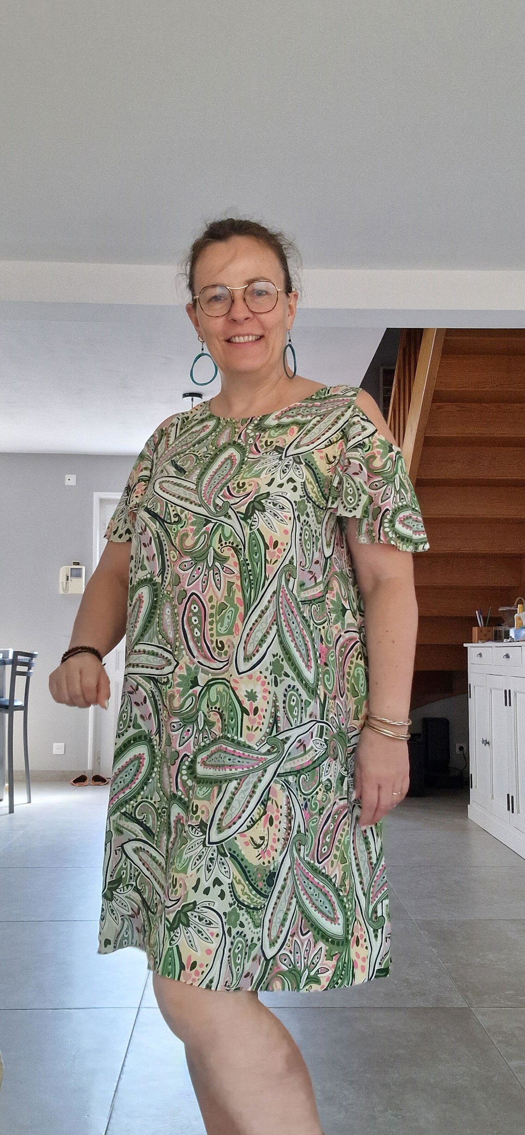 Patron de couture robe / blouse IRIS