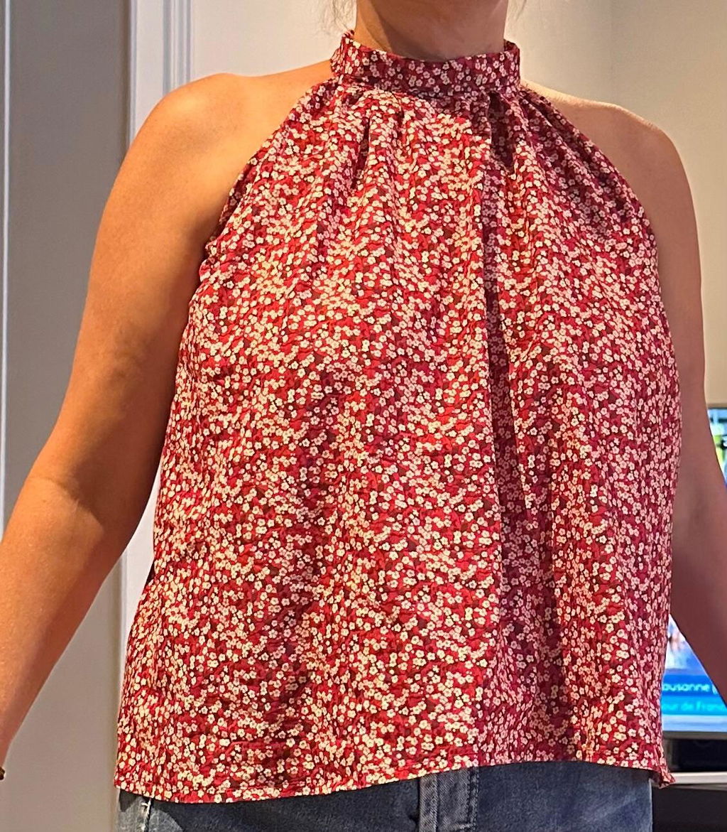 Patron de couture robe / blouse LIYA