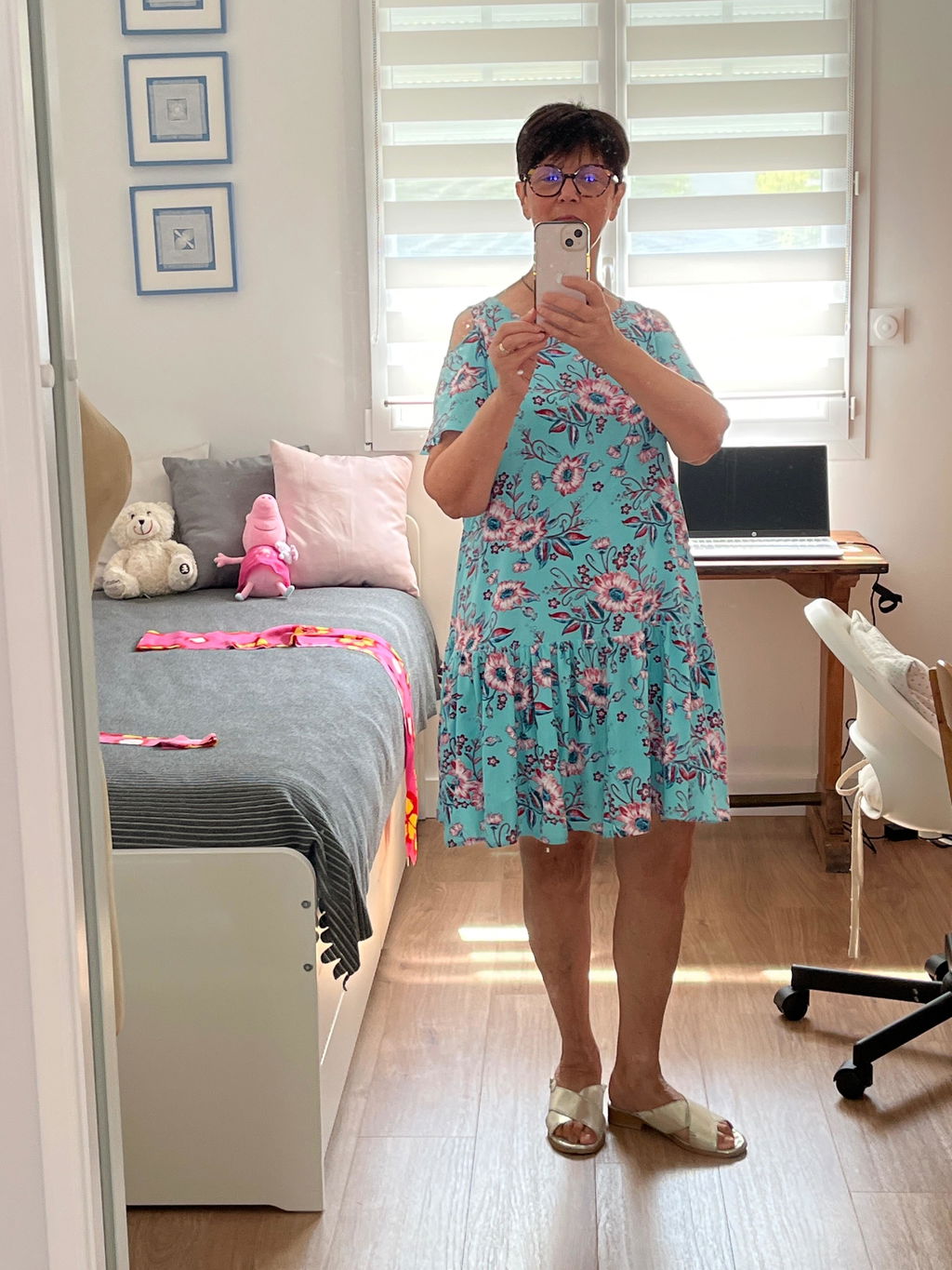 Patron de couture robe / blouse IRIS