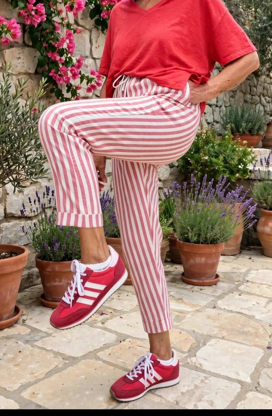 Patron de couture pantalon LINO