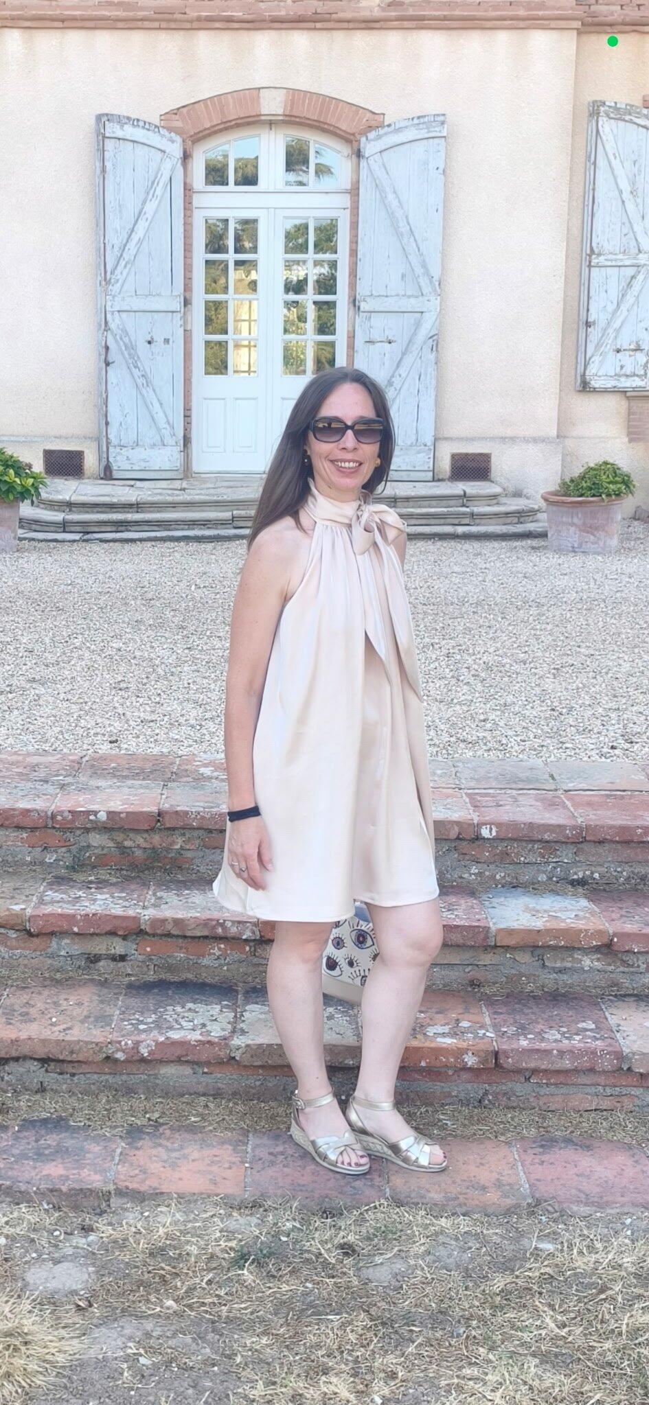 Patron de couture robe / blouse LIYA