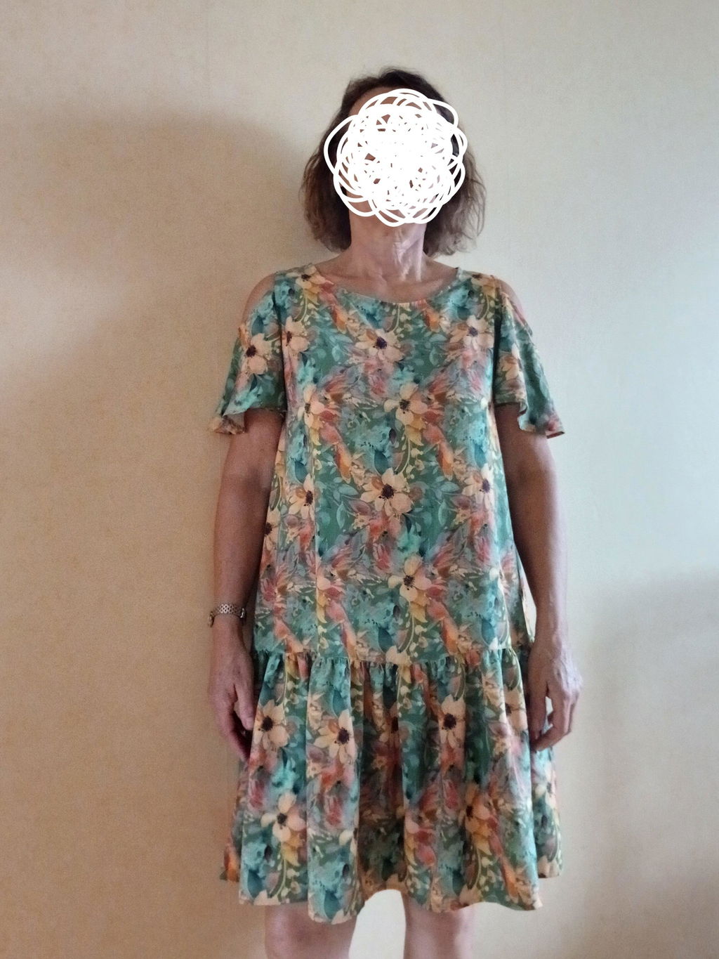 Patron de couture robe / blouse IRIS