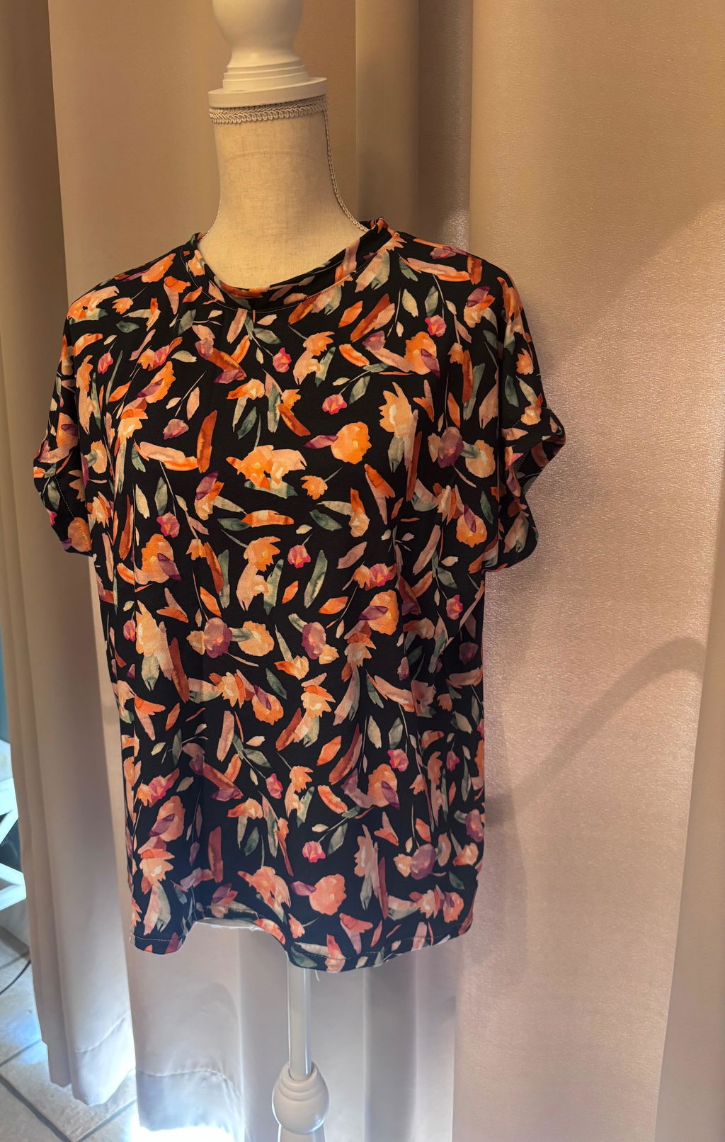 Patron de couture top AMY