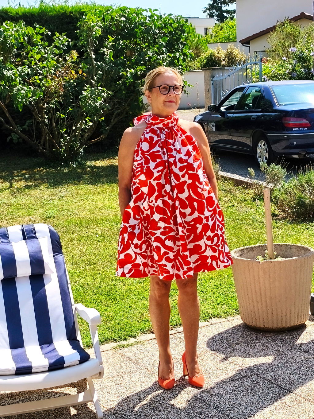 Patron de couture robe / blouse IRIS