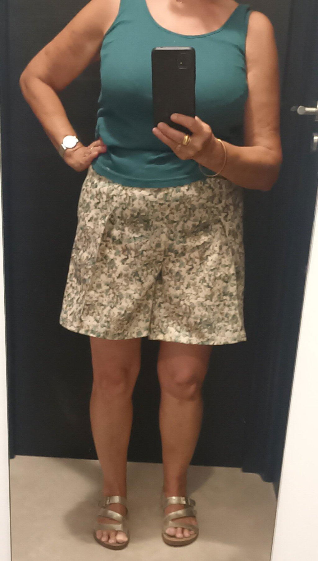 Patron de couture short PAOLA