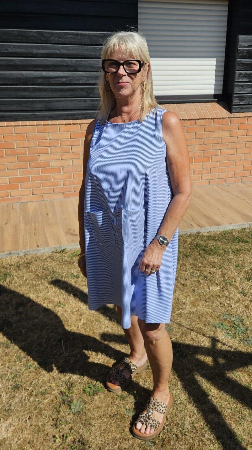 Patron de couture robe / blouse IRIS