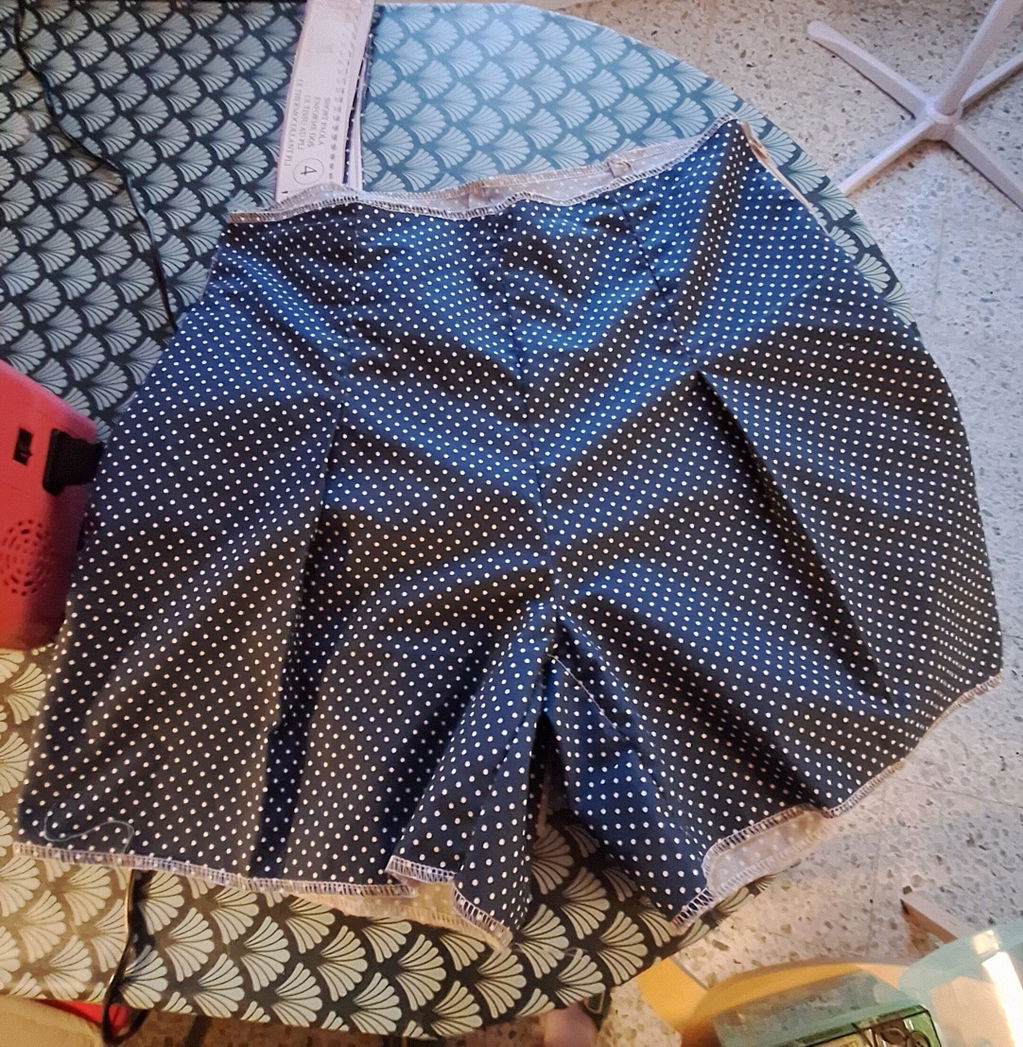 Patron de couture short PAOLA