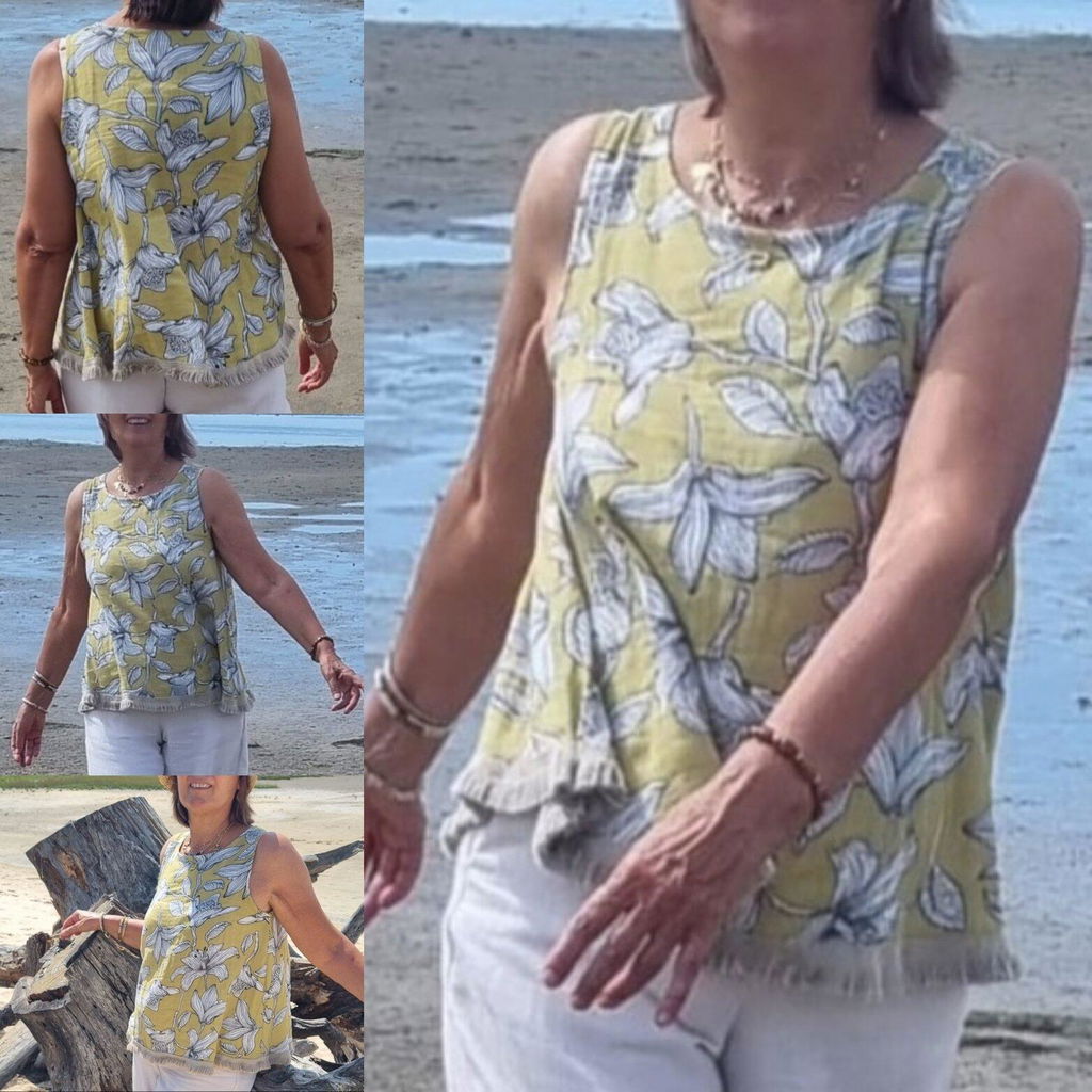Patron de couture robe / blouse IRIS
