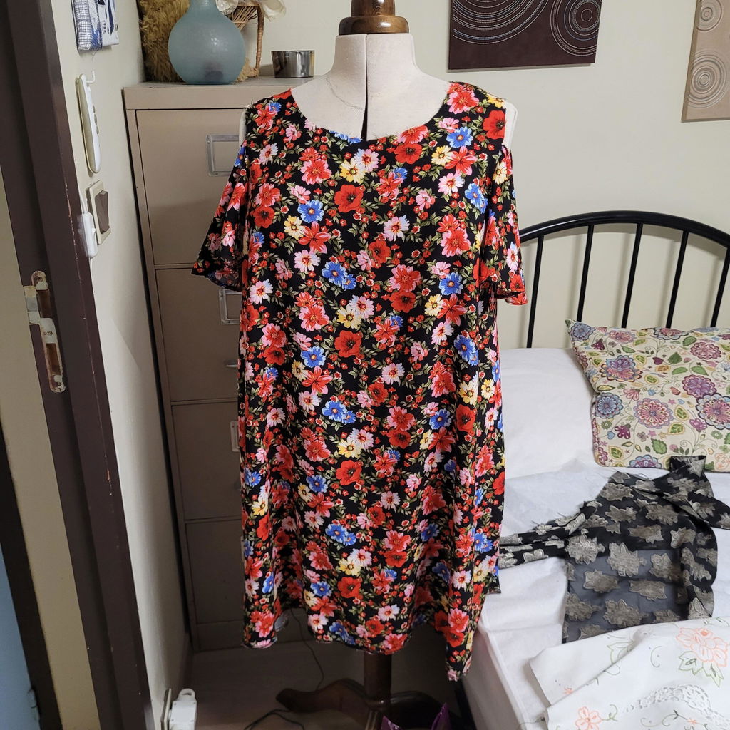 Patron de couture robe / blouse IRIS