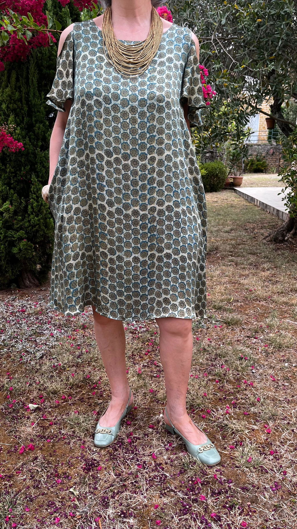Patron de couture robe / blouse IRIS
