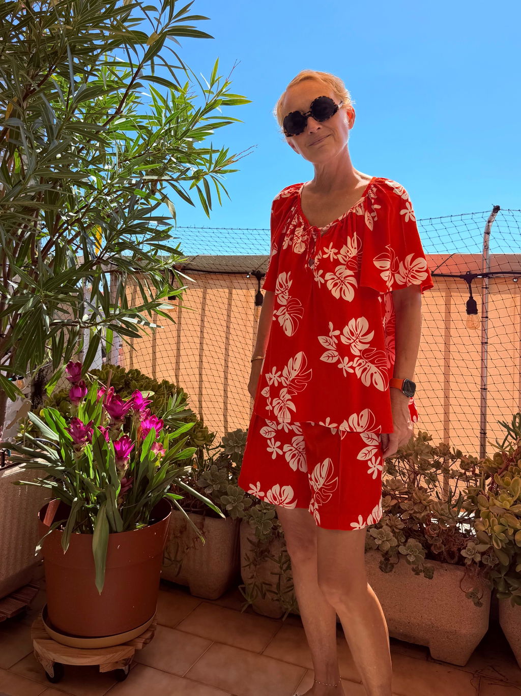 Patron de couture robe / blouse JANE