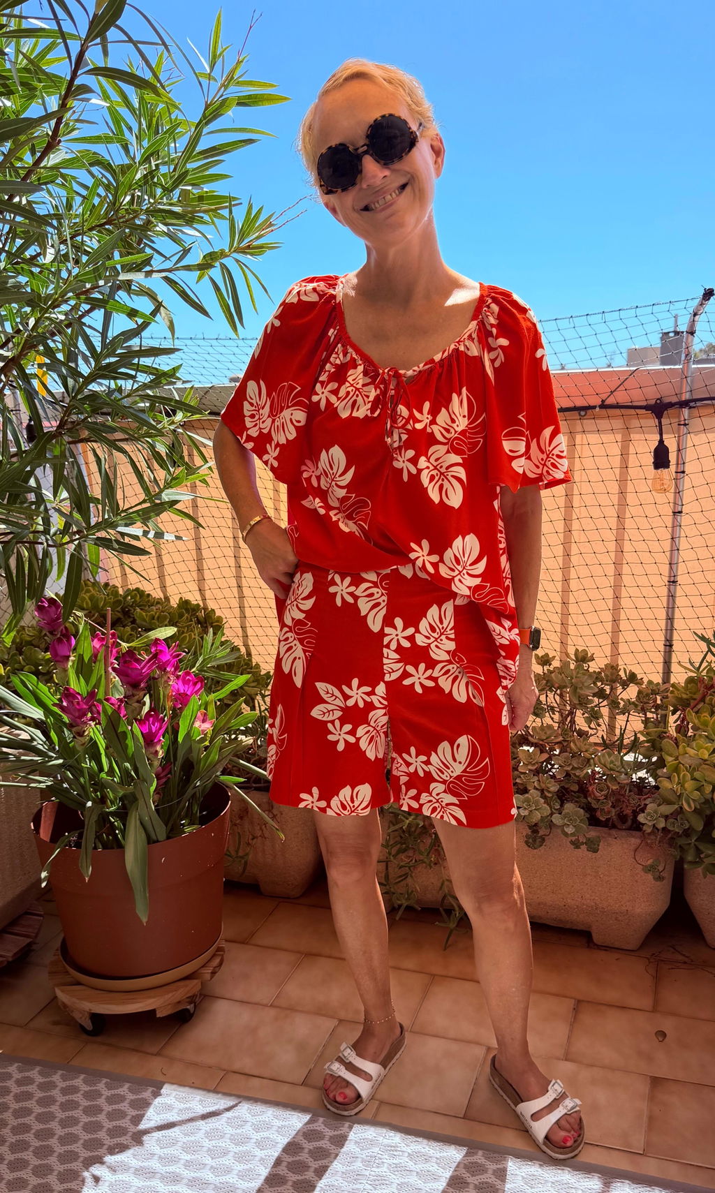 Patron de couture short PAOLA