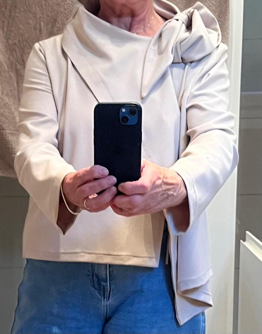 Patron de couture veste / blouse RIMA