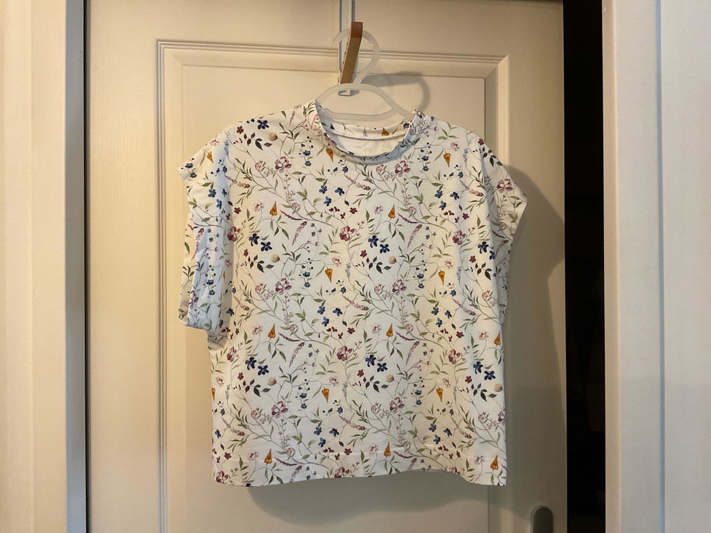 Patron de couture top AMY
