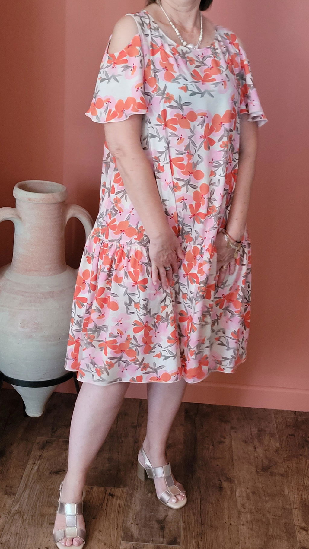 Patron de couture robe / blouse IRIS