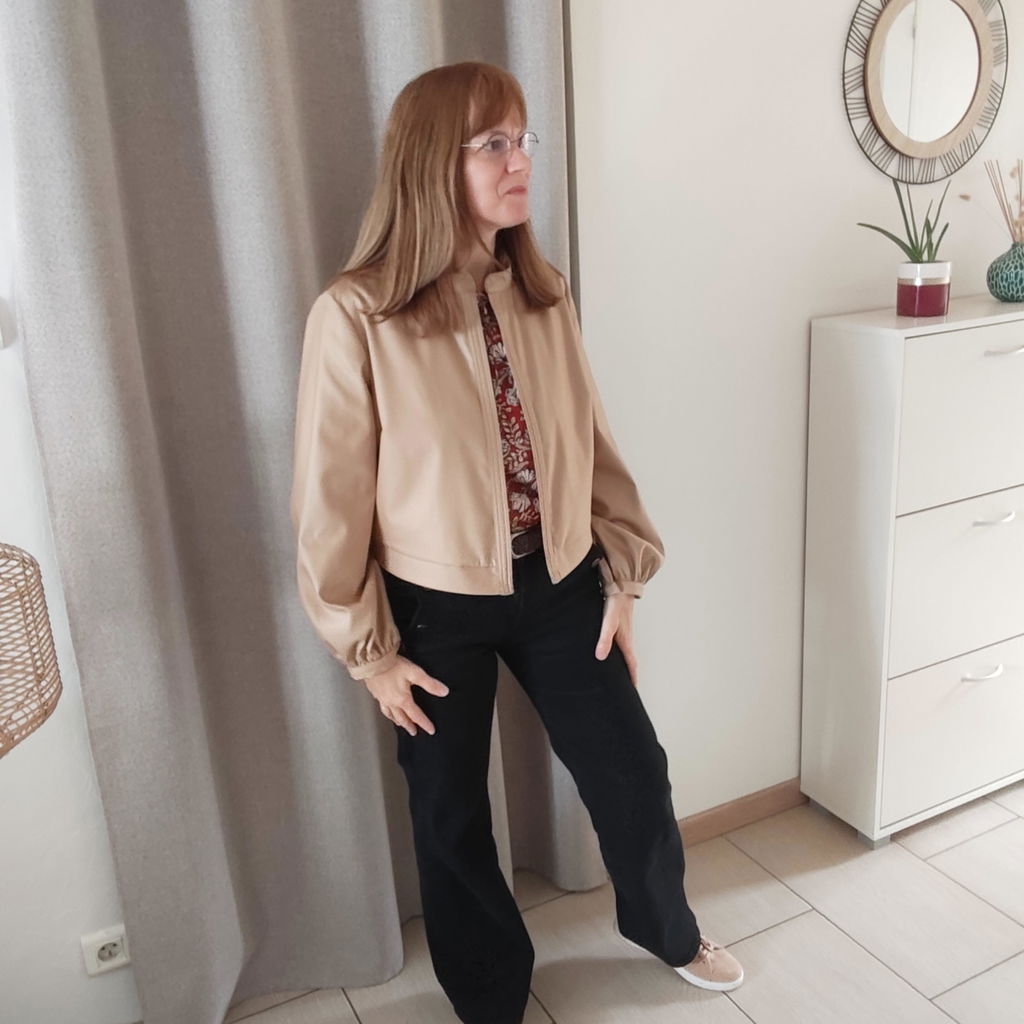Patron de couture chemisier / veste BOBY