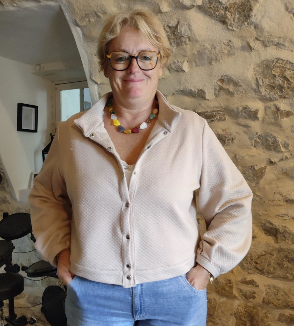 Patron de couture chemisier / veste BOBY