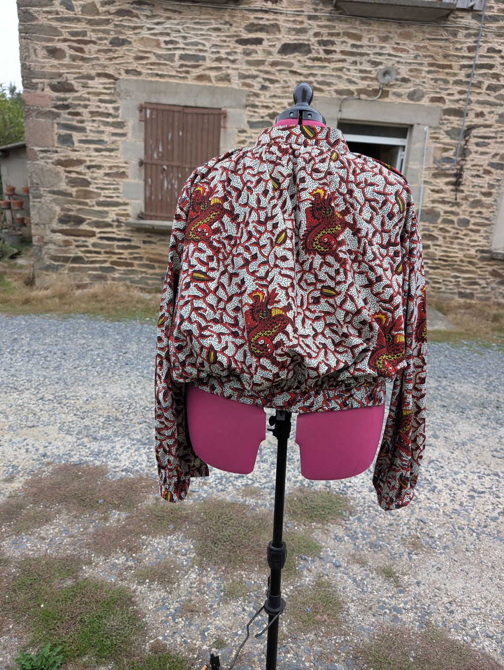 Patron de couture chemisier / veste BOBY