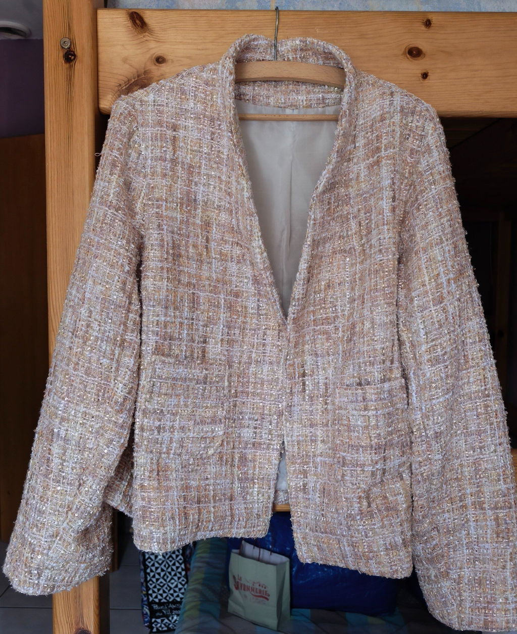 Patron de couture veste CHLOE