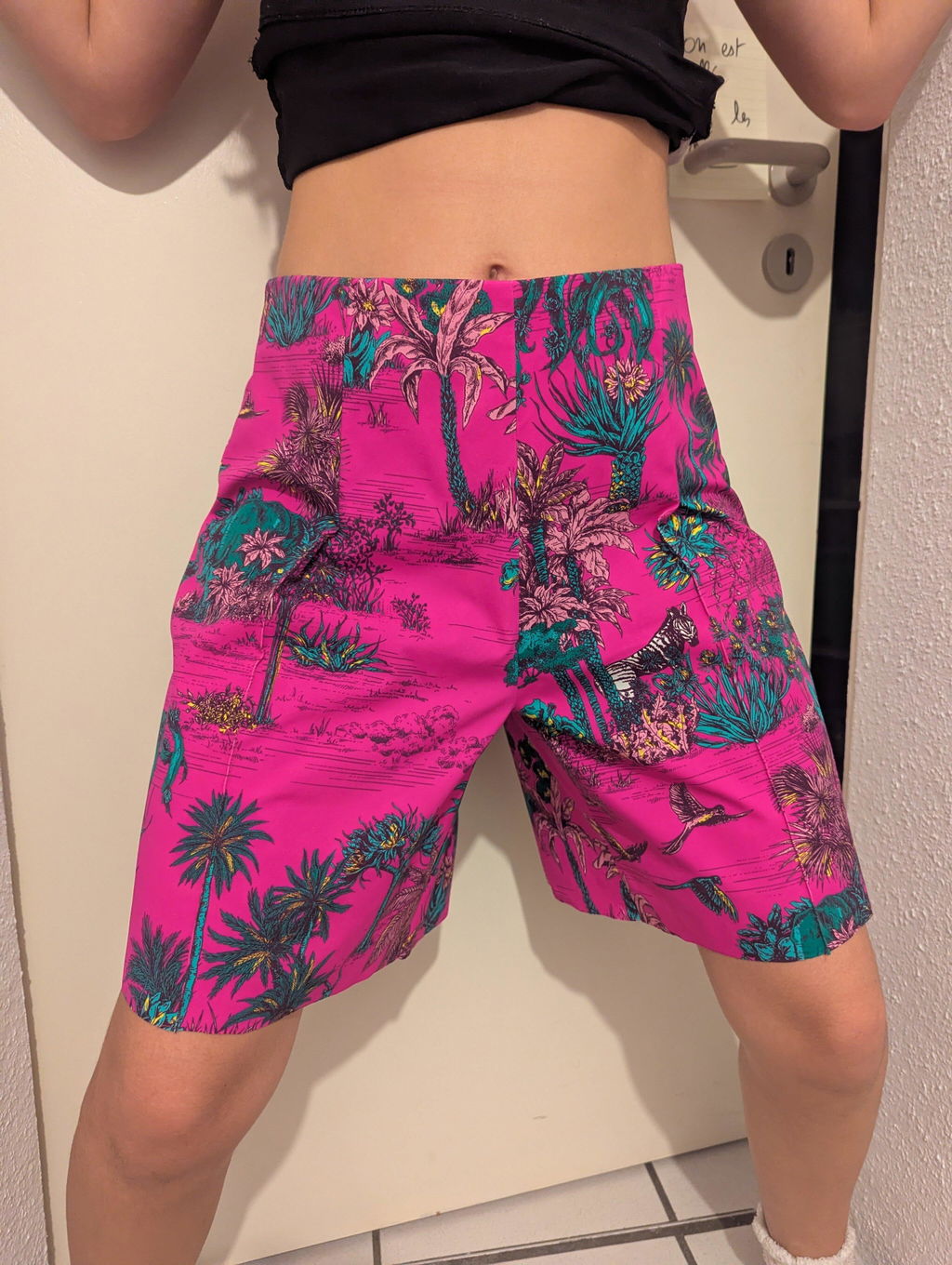 Patron de couture short PAOLA