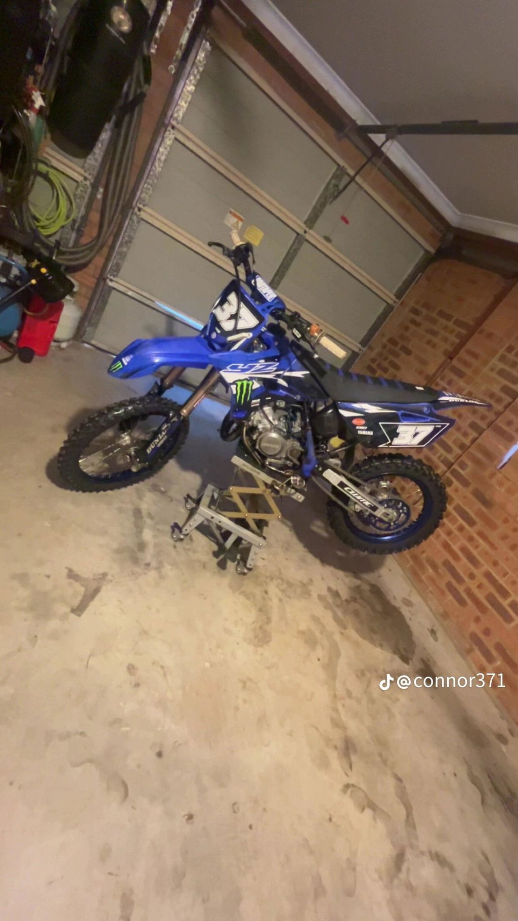 YAMAHA FACTORY 26 GRAPHICS KIT