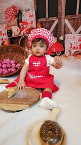 Chef outfit review photo