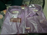 Premium Silk Dhoti Set with Colour Zari - Dark Lavender