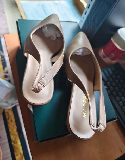 Tiffany Pointed Slingback Heel
