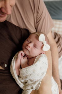 Posy Floral Swaddle