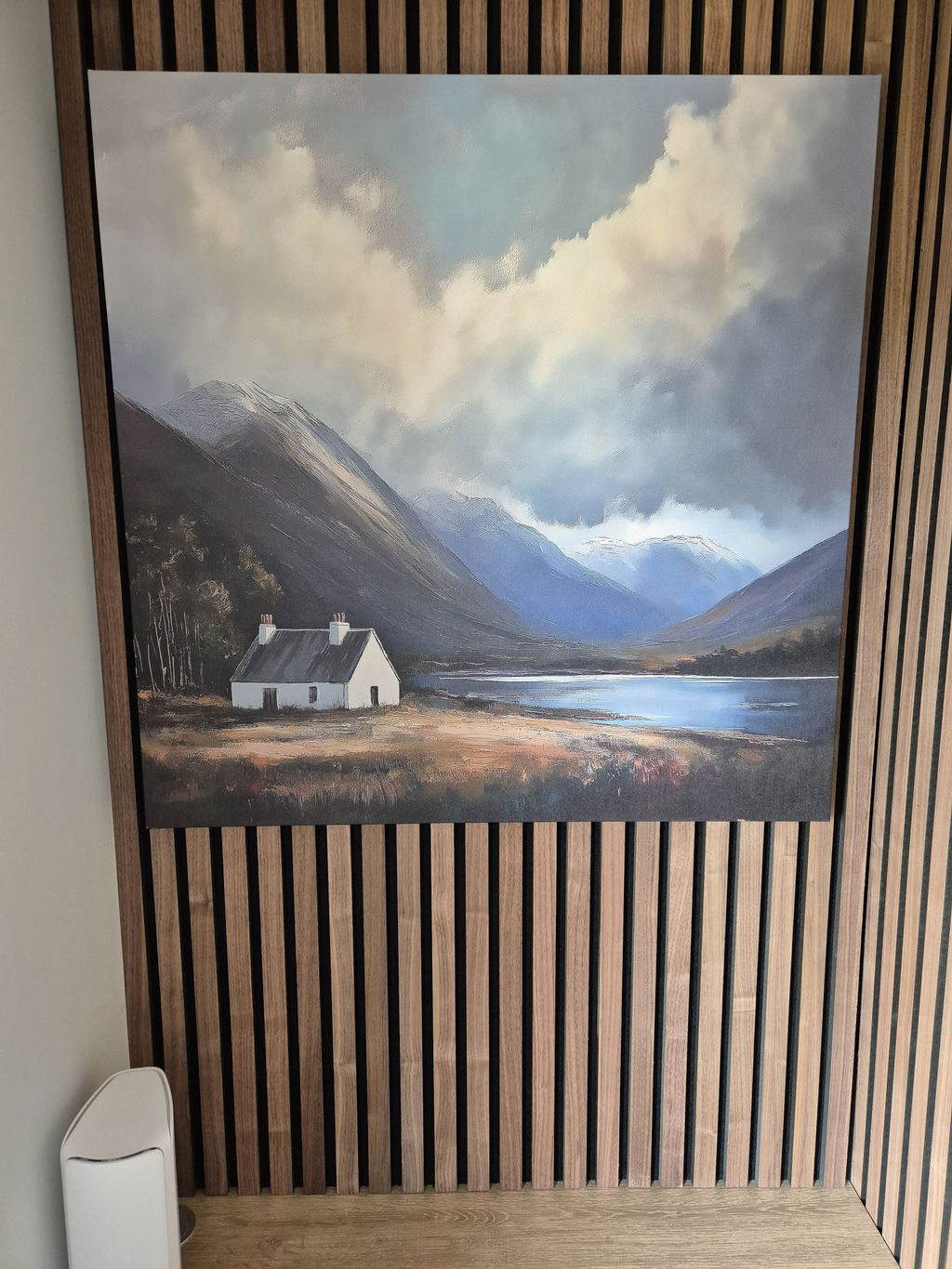 Glencoe Croft - Canvas Print