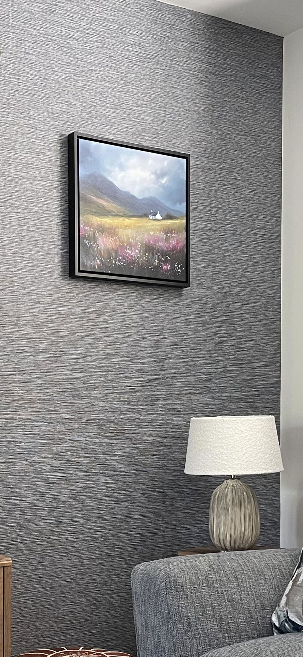 A Quiet Place - Canvas Print