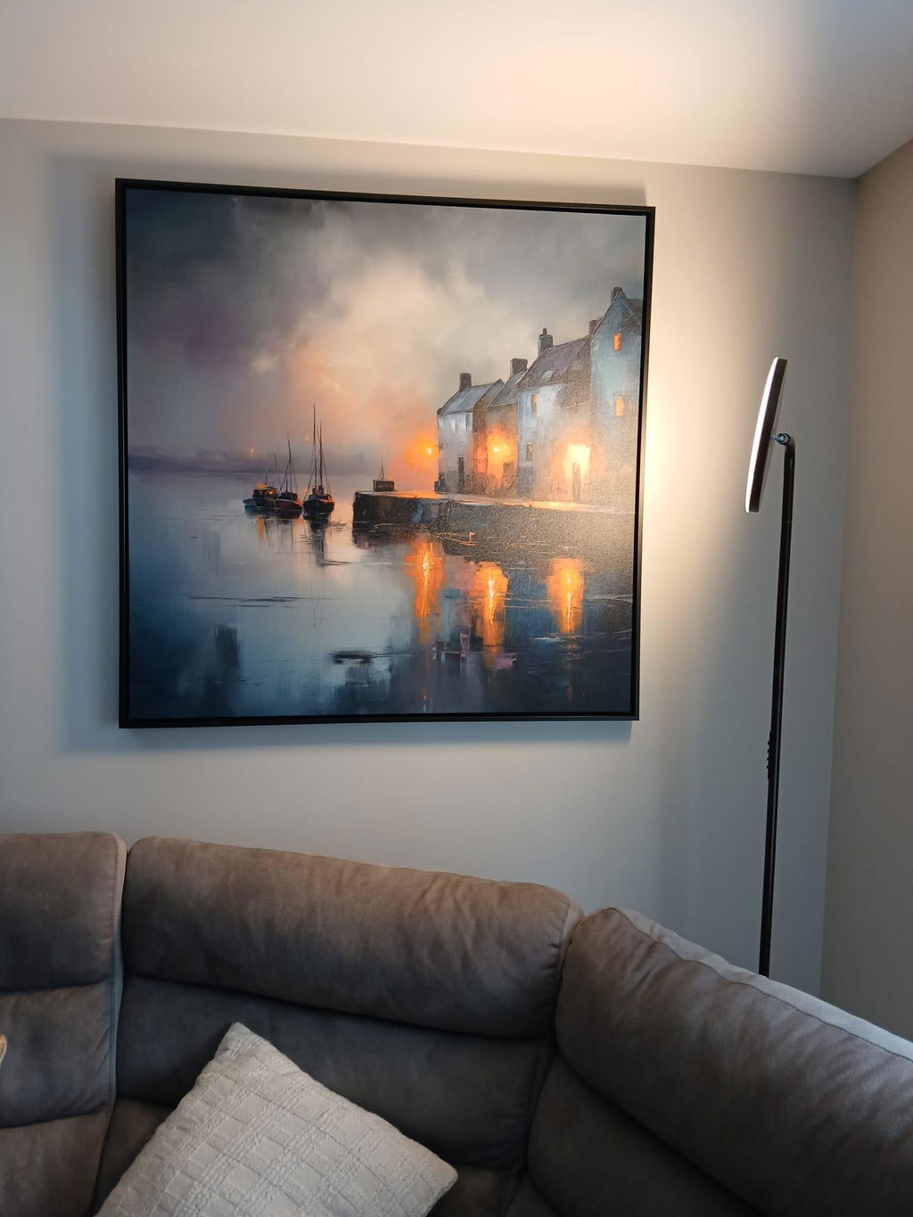 Still Harbour - Canvas Print