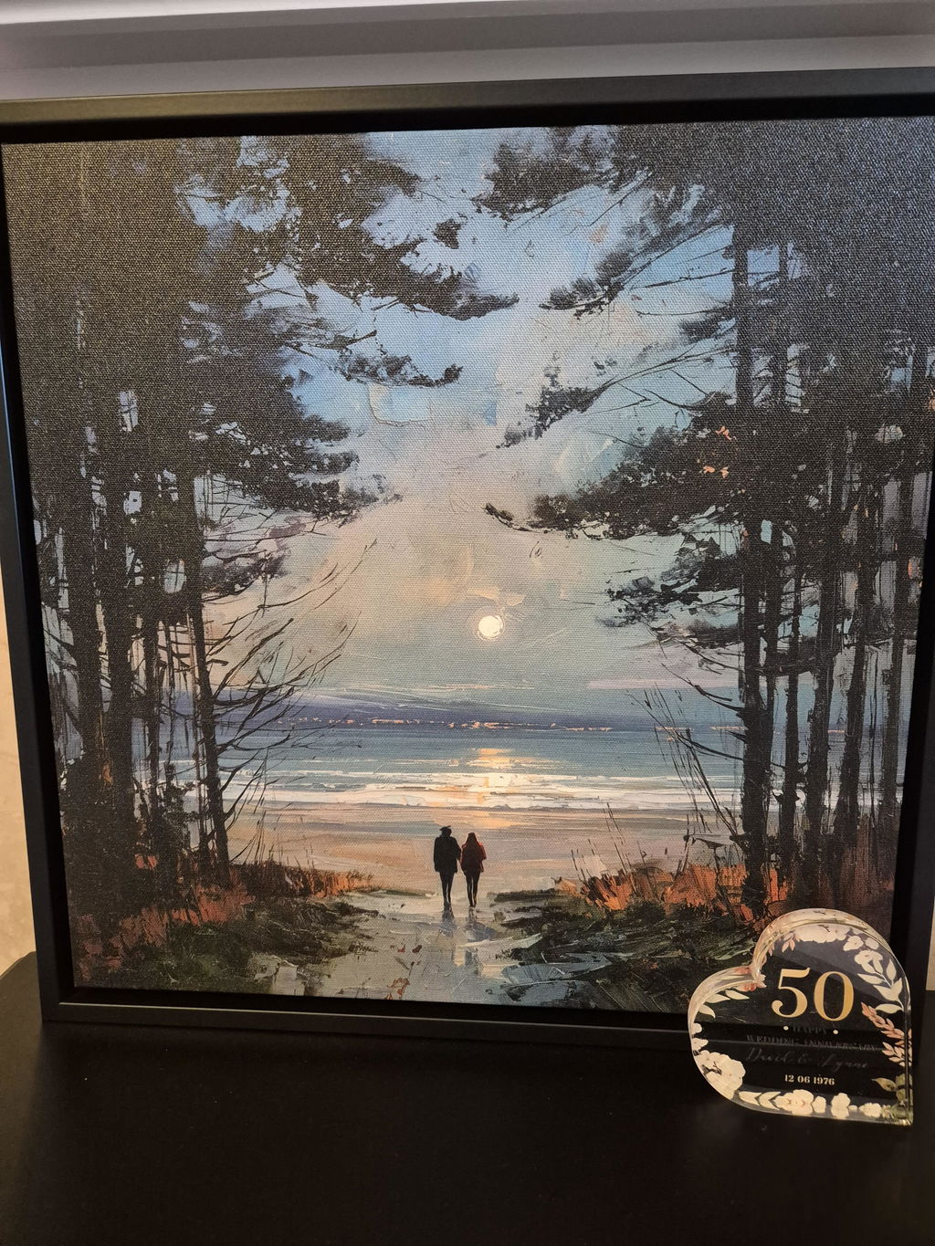 Still, Together - Canvas Print