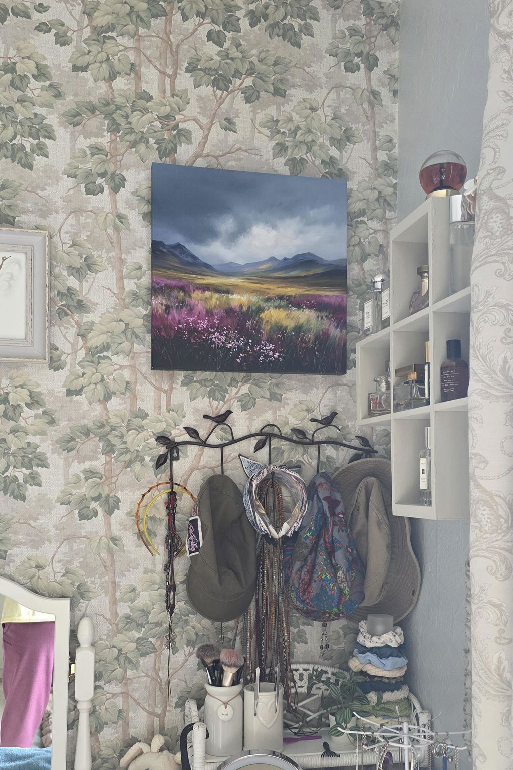 Highland Bloom - Canvas Print