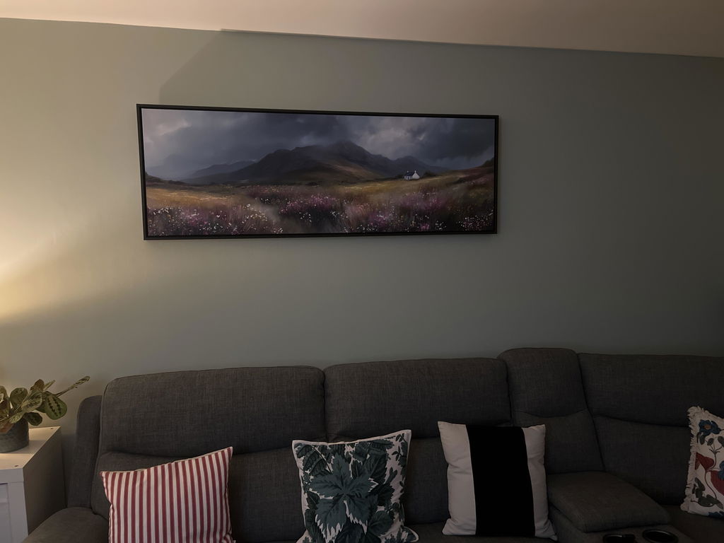A Quiet Place - Panoramic Canvas Print (60” x 20”)