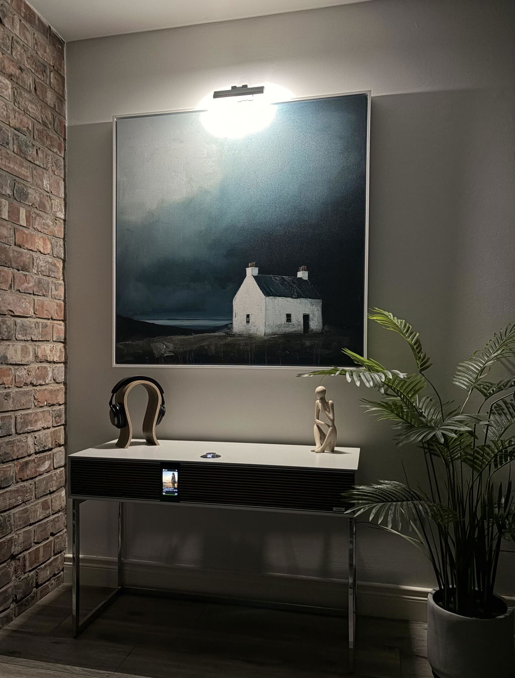 Lone Croft - Canvas Print
