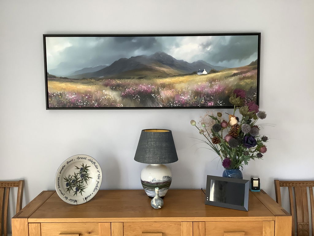 A Quiet Place - Panoramic Canvas Print (60” x 20”)