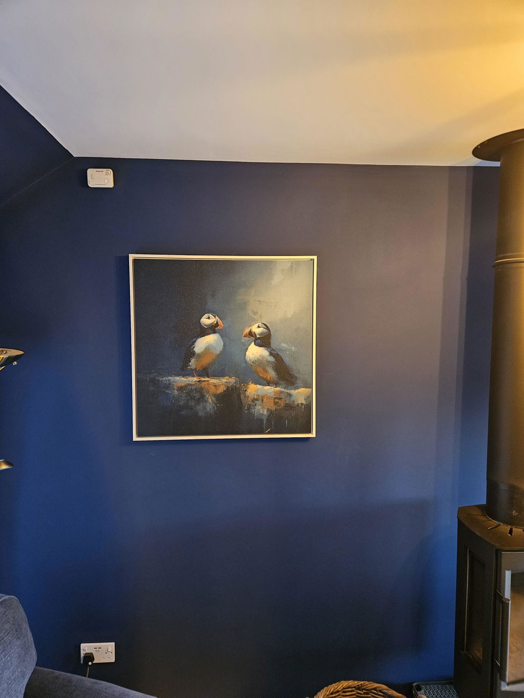 Puffin Rock - Canvas Print