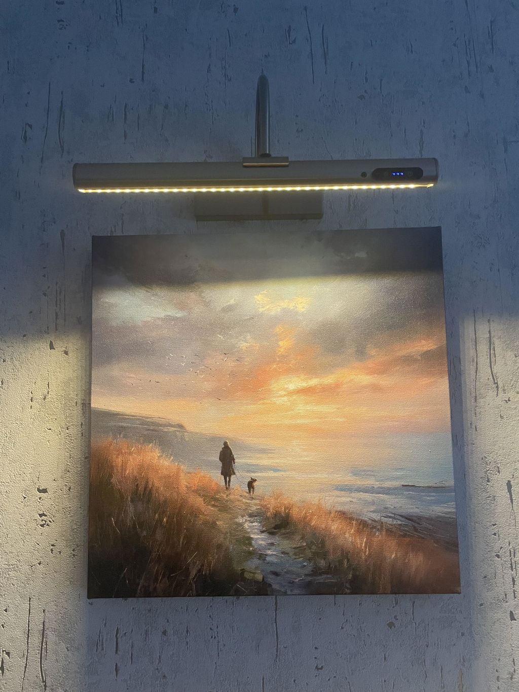 First Light - Canvas Print