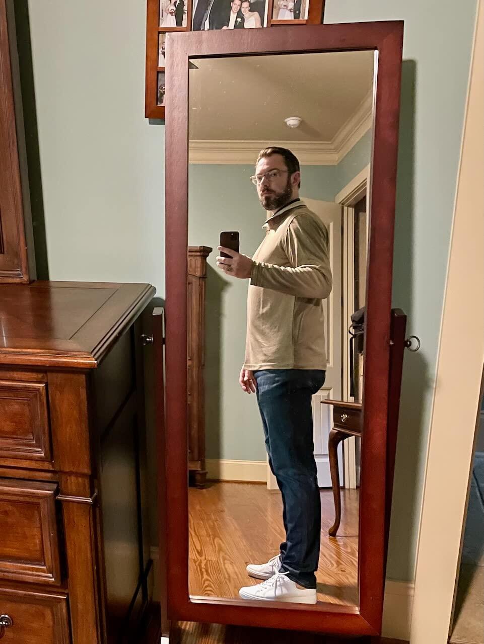 Heather Performance Quarter-Zip