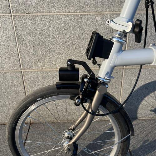 VTG 1000 Brompton Light | GentleBeam, FTR & 1000LM | Magicshine