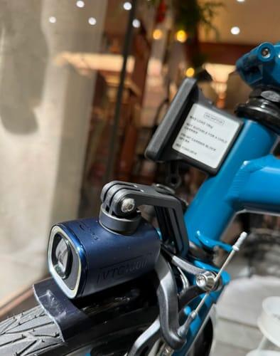 VTG 1000 Brompton Light | GentleBeam, FTR & 1000LM | Magicshine