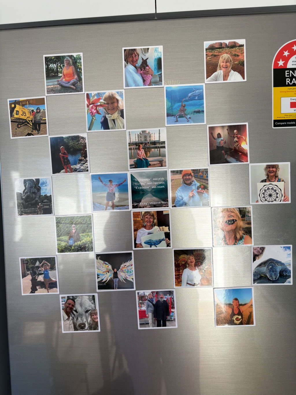 MagnaPix Photo Fridge Magnets (set of 8)